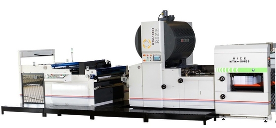 ECOO-MTM 108E laminador automático de flauta multifunción