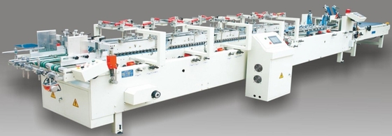 máquina de papel 4 de alimentación automáticos de la fabricación de cajas 280m/min carpeta de la esquina Gluer