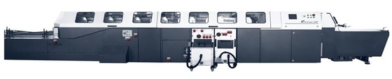 15 afianza la máquina de atascamiento con abrazadera del pegamento del libro de 5000 Cycles/H 55kw