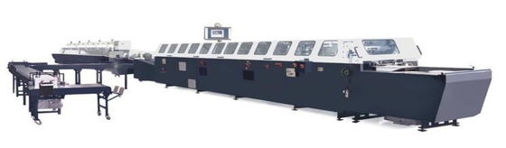 21 afianza la máquina de atascamiento con abrazadera estupenda de libro de 8000 Cycles/H 78kw