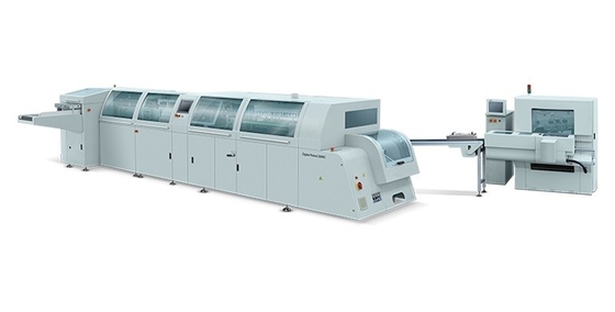 1600 Cycles/H apresuran la máquina de atascamiento de libro de Digitaces con 4 abrazaderas