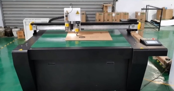 cortador plano de Digitaces del grueso de 50m m para diverso de cartón corrugado