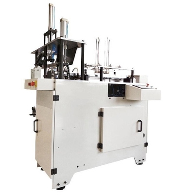 Soldadura del cartón de papel de los alimentos de preparación rápida en caliente de la máquina de la fabricación de cajas que forma la máquina