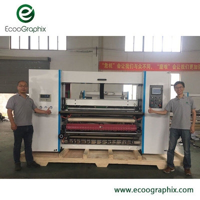 Máquina de recubrimiento de papel térmico de 1400 mm para fax, cajero automático, ECG POS hasta rollos de papel Kraft