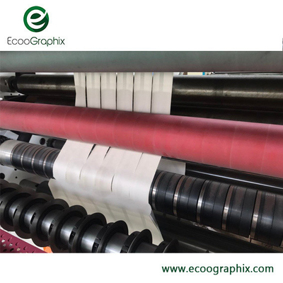 Máquina de recubrimiento de papel térmico de 1400 mm para fax, cajero automático, ECG POS hasta rollos de papel Kraft