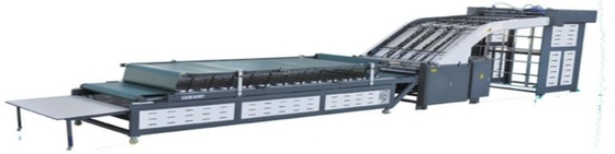 110M/Min Flute Laminator Machine For imprimió el papel de cartón corrugado