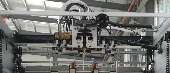 110M/Min Flute Laminator Machine For imprimió el papel de cartón corrugado