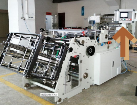 Máquina para hacer cajas de papel corrugado L1000 400PCS/min