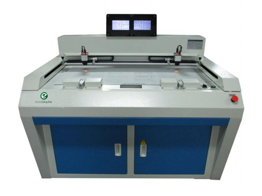 SDS 200 Máquina de perforación neumática de control de registro axial alimentada con láminas perfectas
