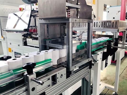 ECOO-T1400FA Máquina de recubrimiento de papel térmico de carga hidráulica sin eje