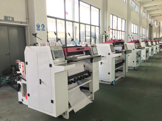 cortadora de papel termal Rewinder 110M/Min el desenrollar de 900m m