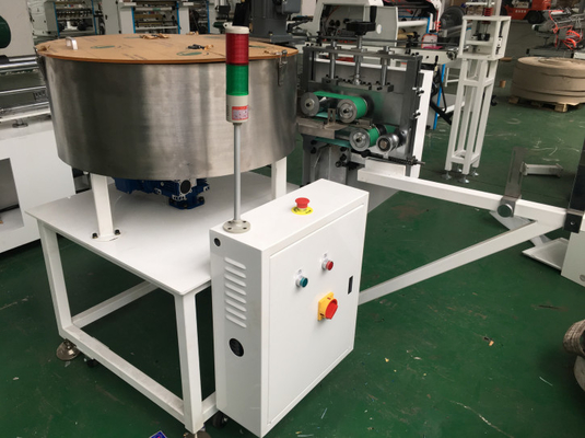 cortadora de papel termal Rewinder 110M/Min el desenrollar de 900m m