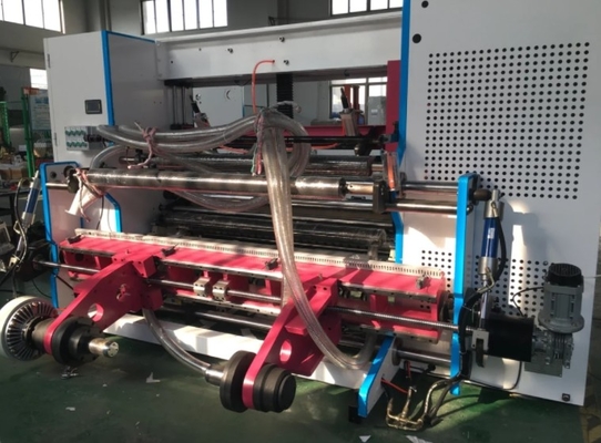 Máquina de recubrimiento de papel térmico de 1400 mm para fax, cajero automático, ECG POS hasta rollos de papel Kraft