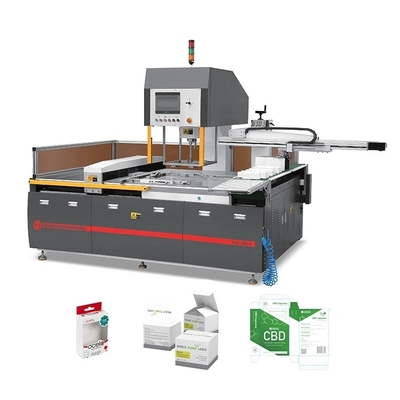 4.2KW 22s/Min Die Cutting Stripping Machine para la etiqueta de la caja de la taza de papel