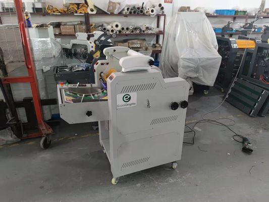 Máquina laminadora de flautas para calefacción con infrarrojos de oficina 5 m/min