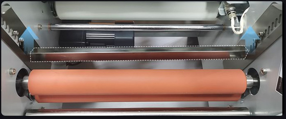 Máquina laminadora de flautas para calefacción con infrarrojos de oficina 5 m/min