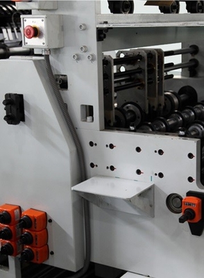 Máquina automática para fabricar bolsas de papel con fondo cuadrado de alta velocidad