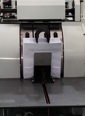Máquina automática para fabricar bolsas de papel con fondo cuadrado de alta velocidad