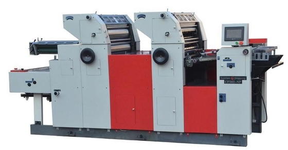 Los colores multi del tamaño A2 compensaron la impresora 8000shipping y dirección de Sheetfed